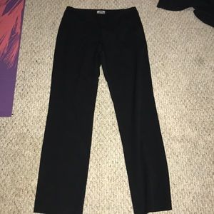 Black dress pants